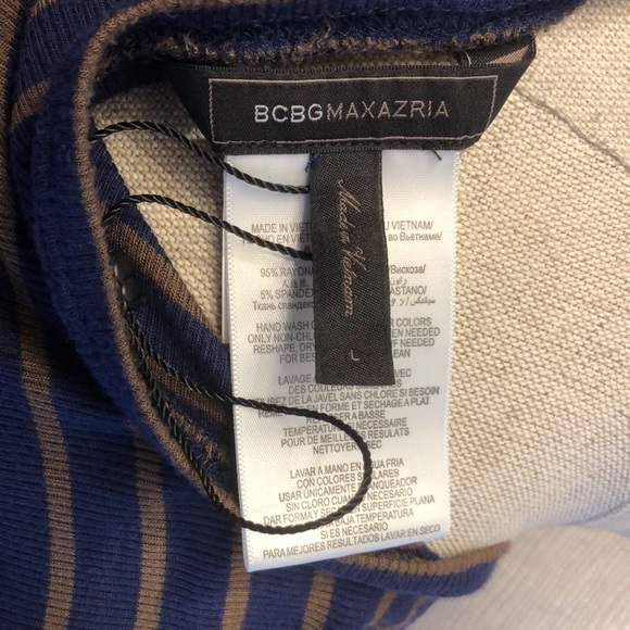 Women’s BCBG form fitting dress - Picture 7 of 7